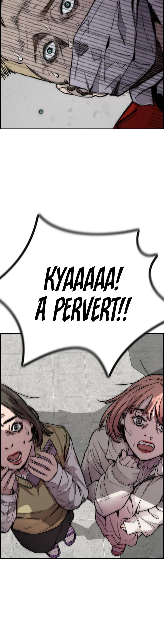 Wind Breaker Chapter 417 page 37 - Chapter 417