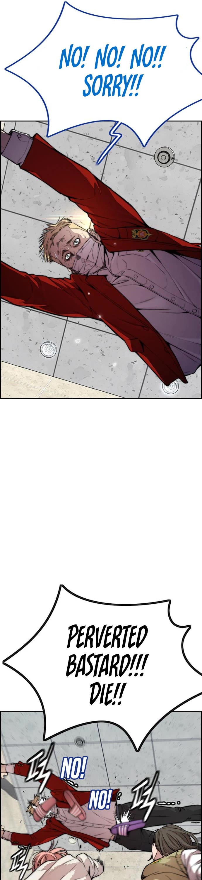 Wind Breaker Chapter 417 page 38 - Chapter 417