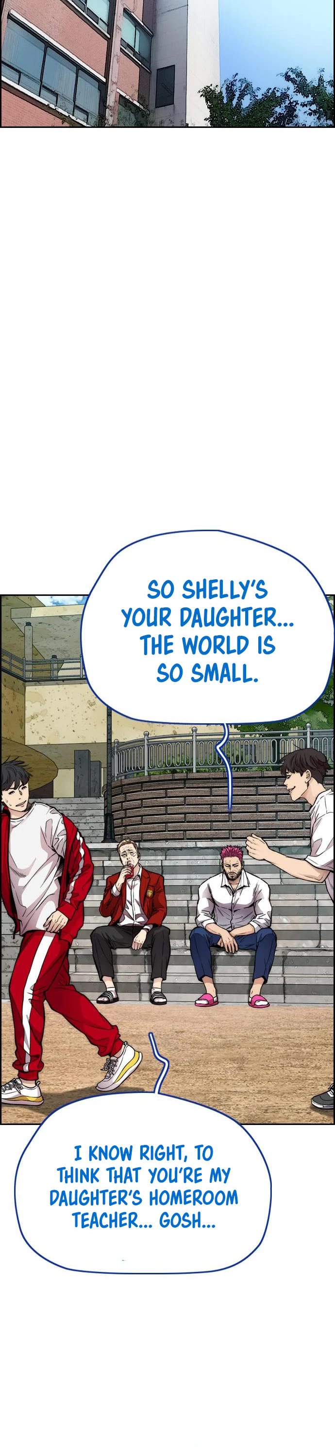 Wind Breaker Chapter 417 page 49 - Chapter 417