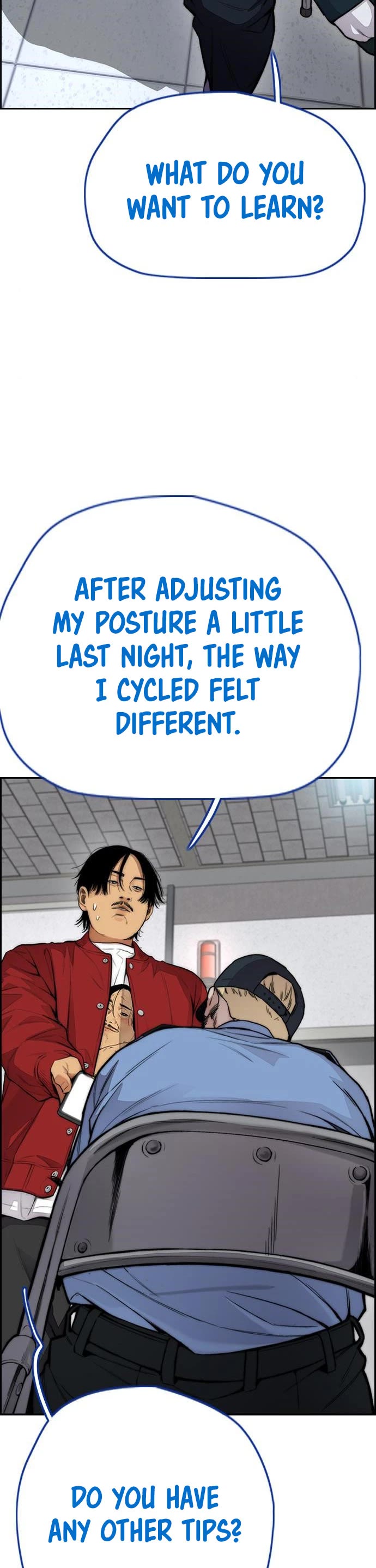 Wind Breaker Chapter 418 page 69 - Chapter 418