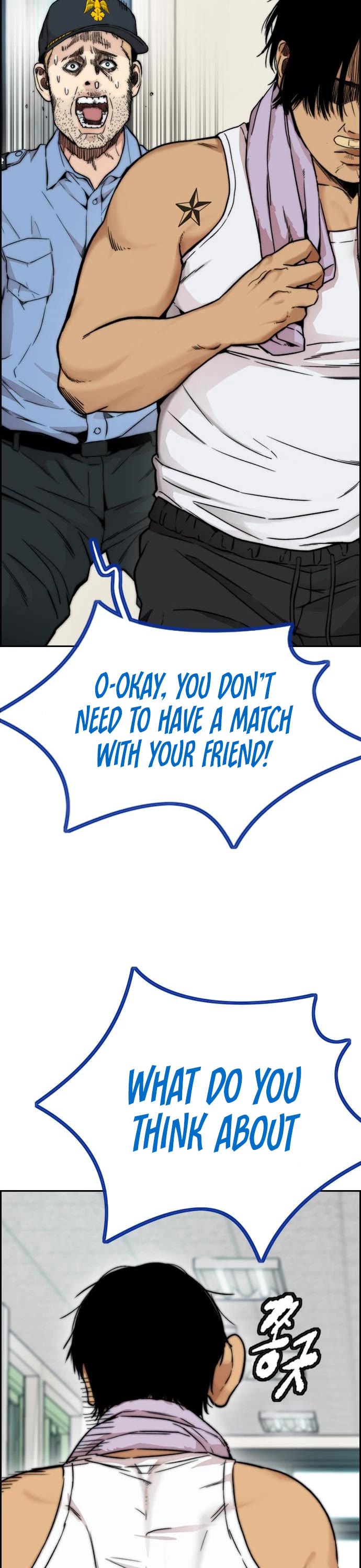 Wind Breaker Chapter 419 page 45 - Chapter 419