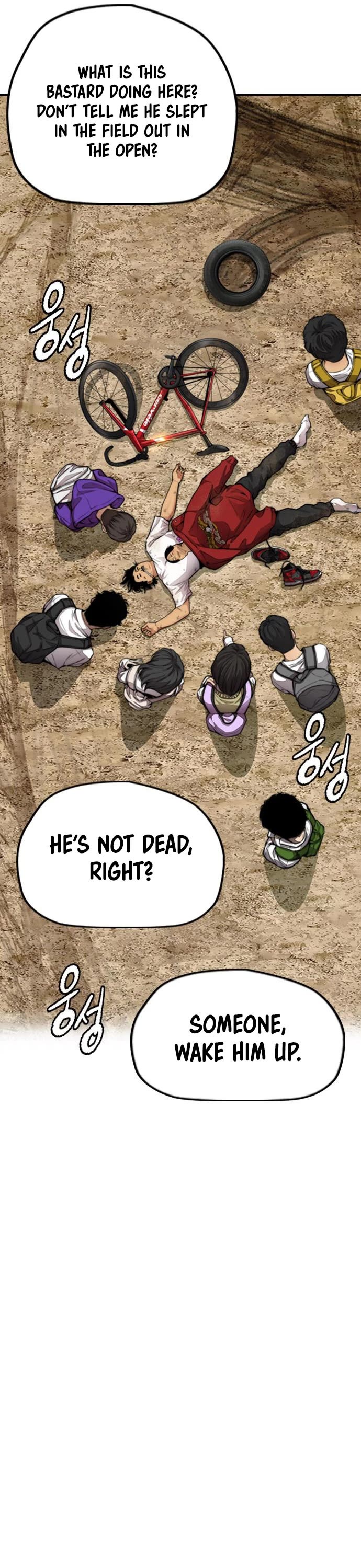 Wind Breaker Chapter 419 page 6 - Chapter 419