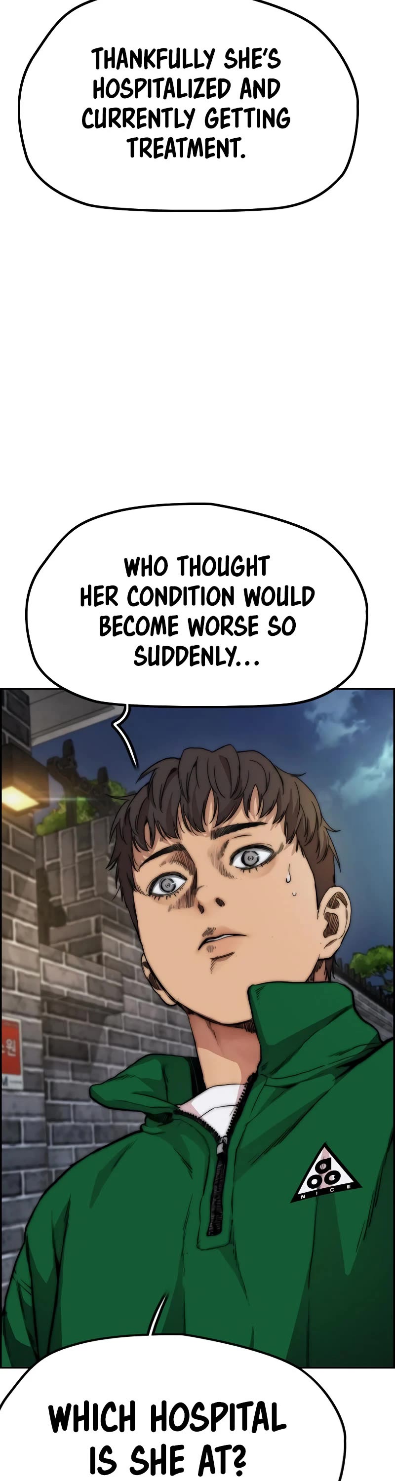 Wind Breaker Chapter 420 page 11 - Chapter 420