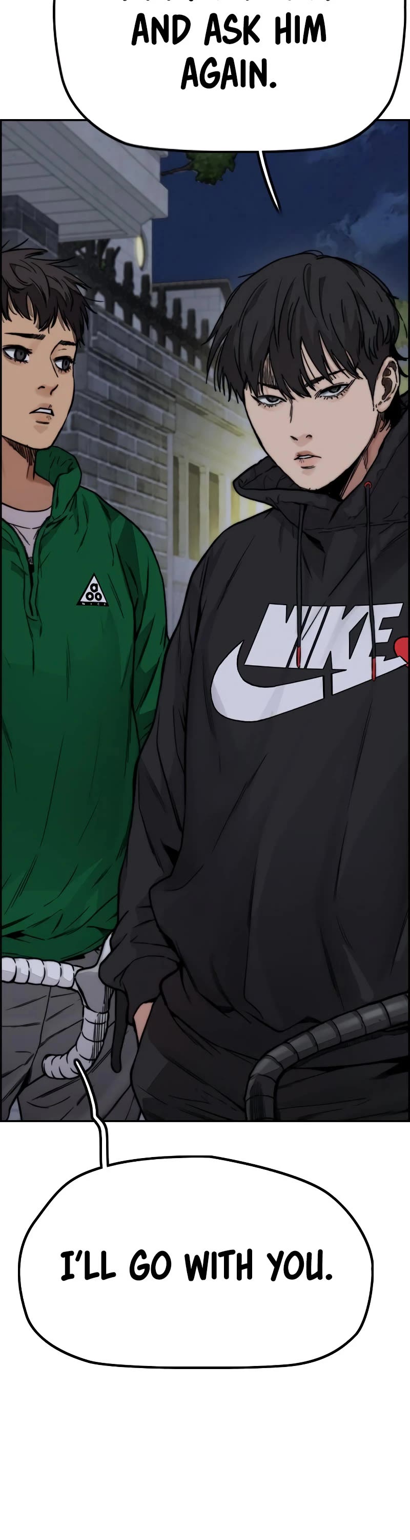 Wind Breaker Chapter 420 page 17 - Chapter 420