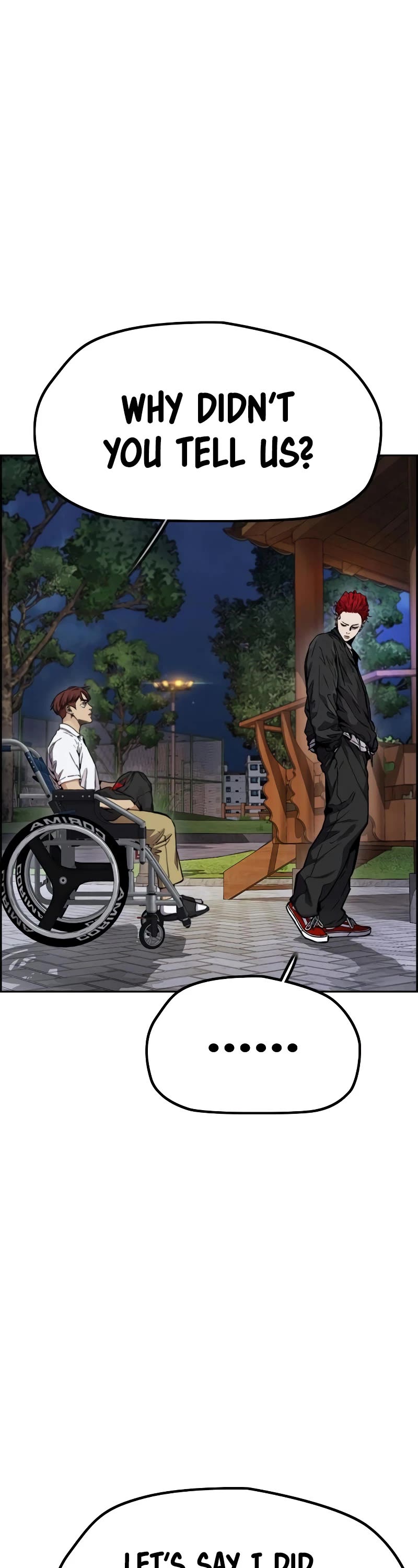 Wind Breaker Chapter 420 page 2 - Chapter 420