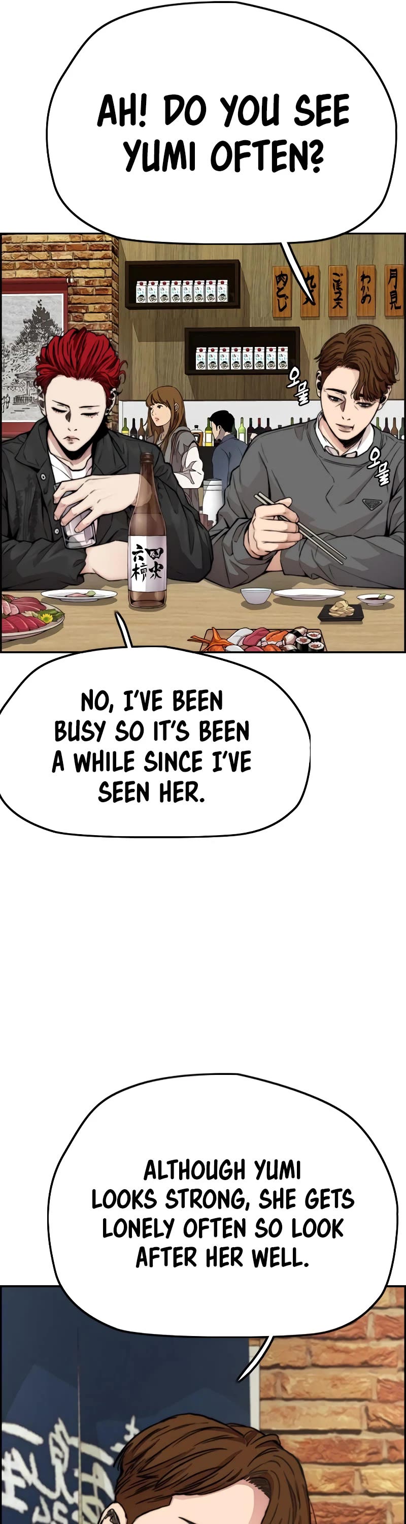 Wind Breaker Chapter 420 page 31 - Chapter 420