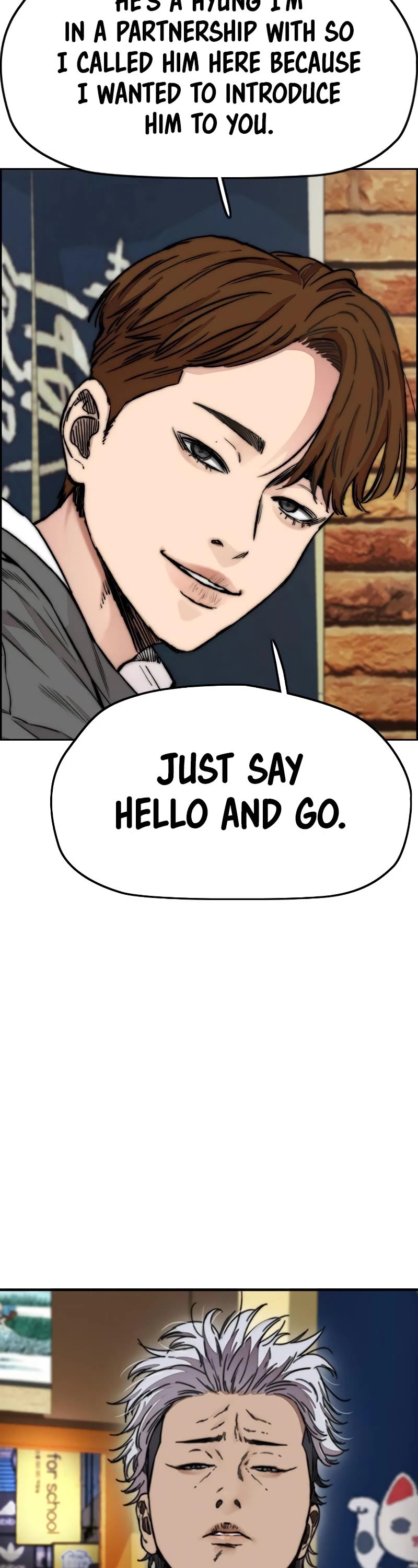 Wind Breaker Chapter 420 page 38 - Chapter 420