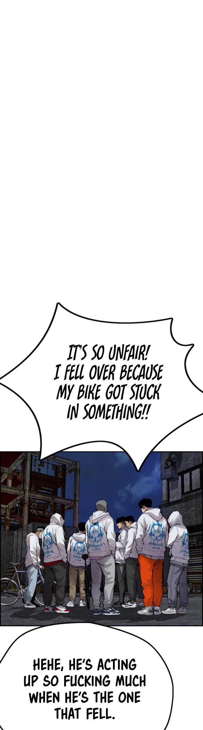 Wind Breaker Chapter 421 page 14 - Chapter 421