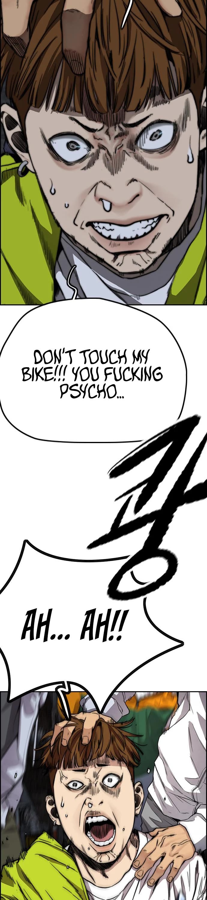 Wind Breaker Chapter 421 page 21 - Chapter 421