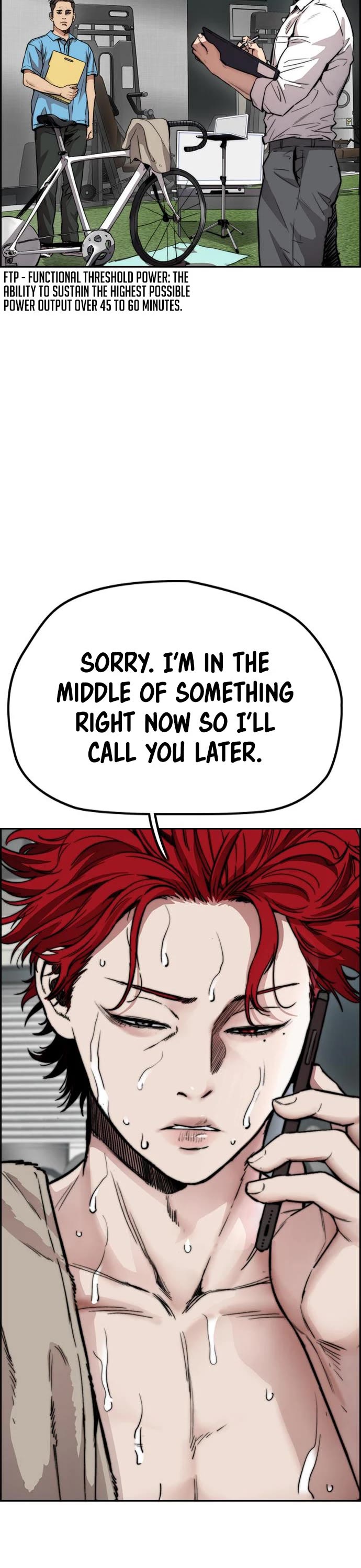 Wind Breaker Chapter 421 page 50 - Chapter 421