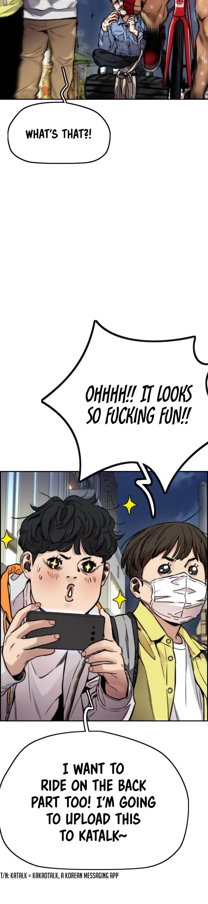 Wind Breaker Chapter 421 page 66 - Chapter 421