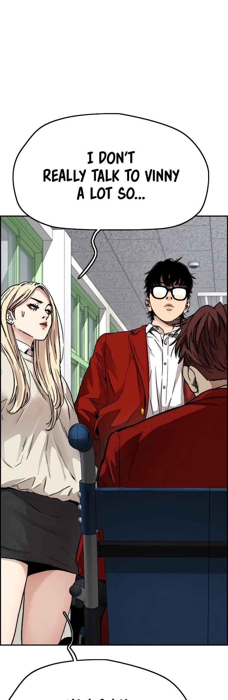 Wind Breaker Chapter 422 page 10 - Chapter 422