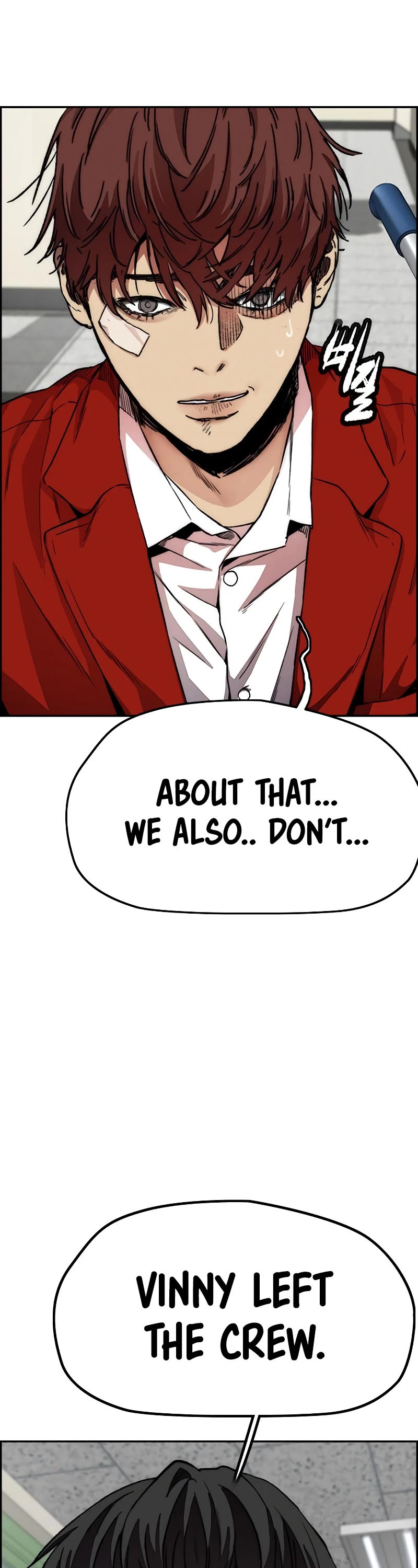Wind Breaker Chapter 422 page 12 - Chapter 422