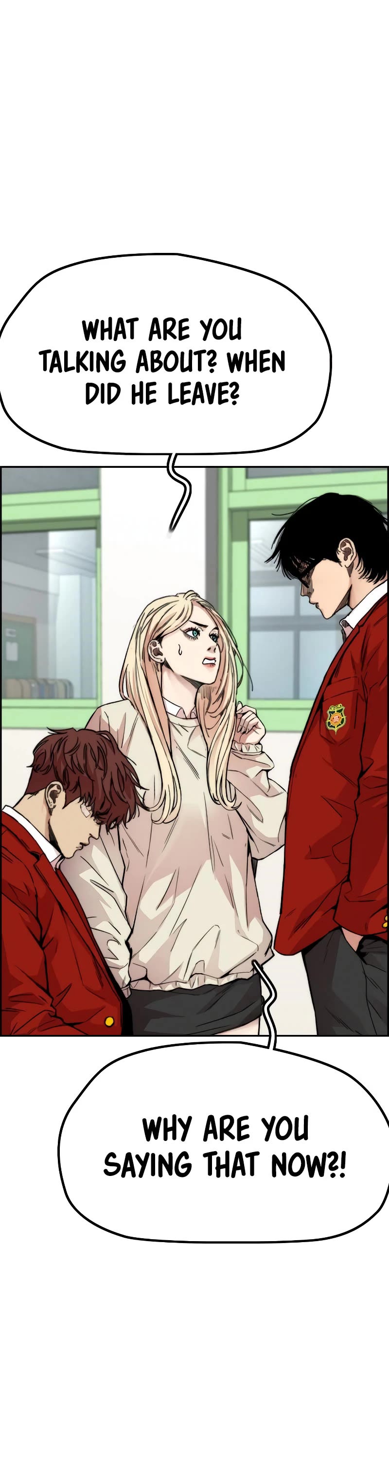 Wind Breaker Chapter 422 page 18 - Chapter 422