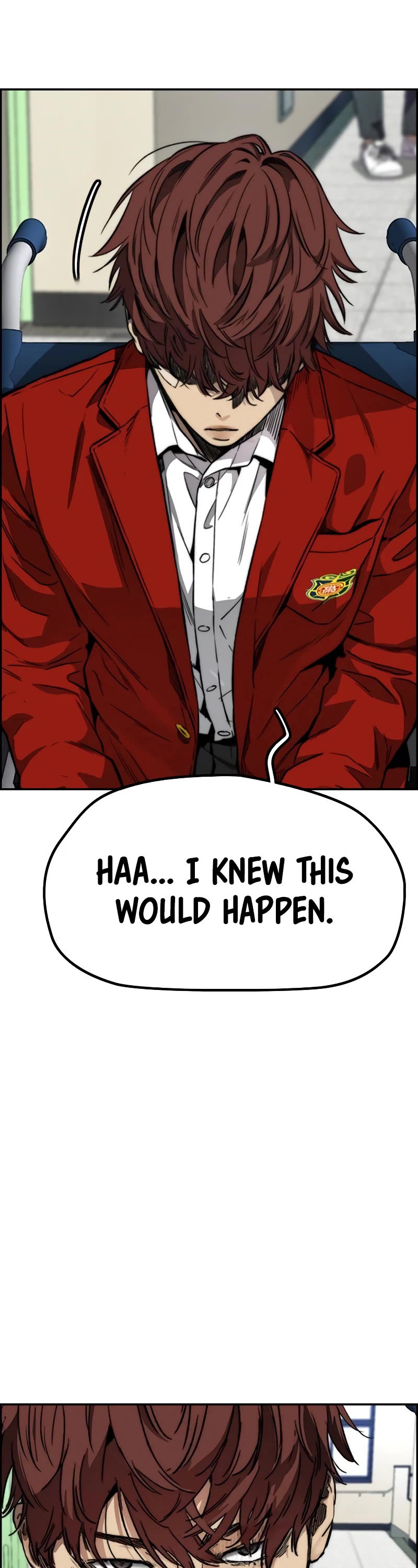 Wind Breaker Chapter 422 page 22 - Chapter 422