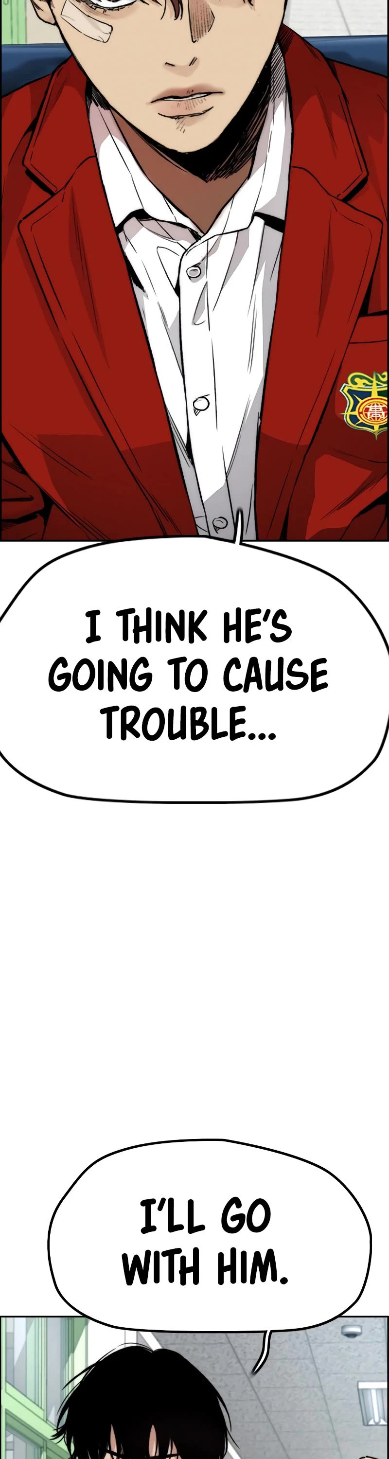 Wind Breaker Chapter 422 page 23 - Chapter 422