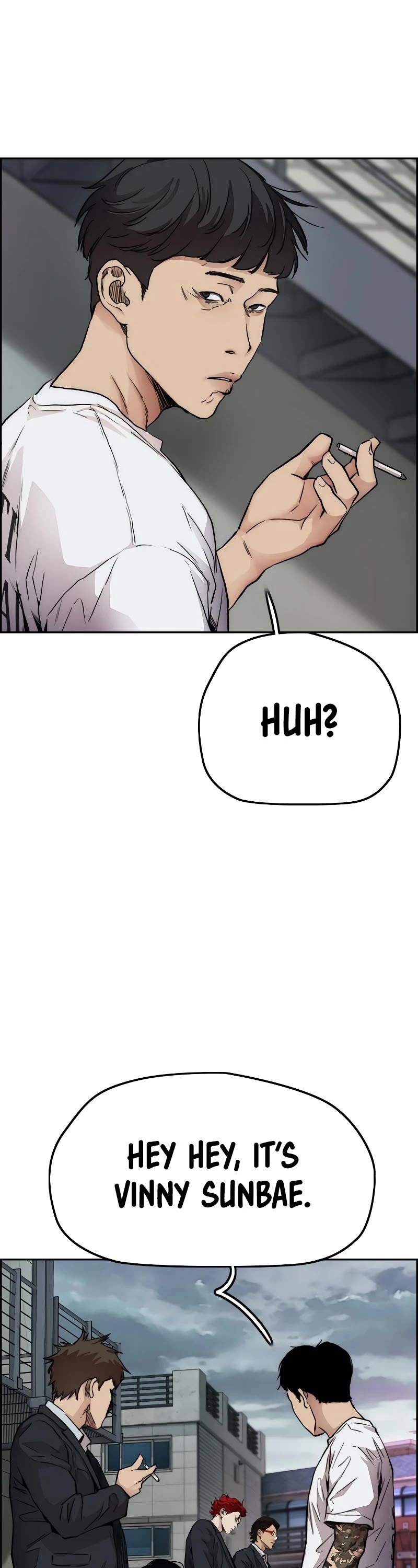 Wind Breaker Chapter 422 page 27 - Chapter 422