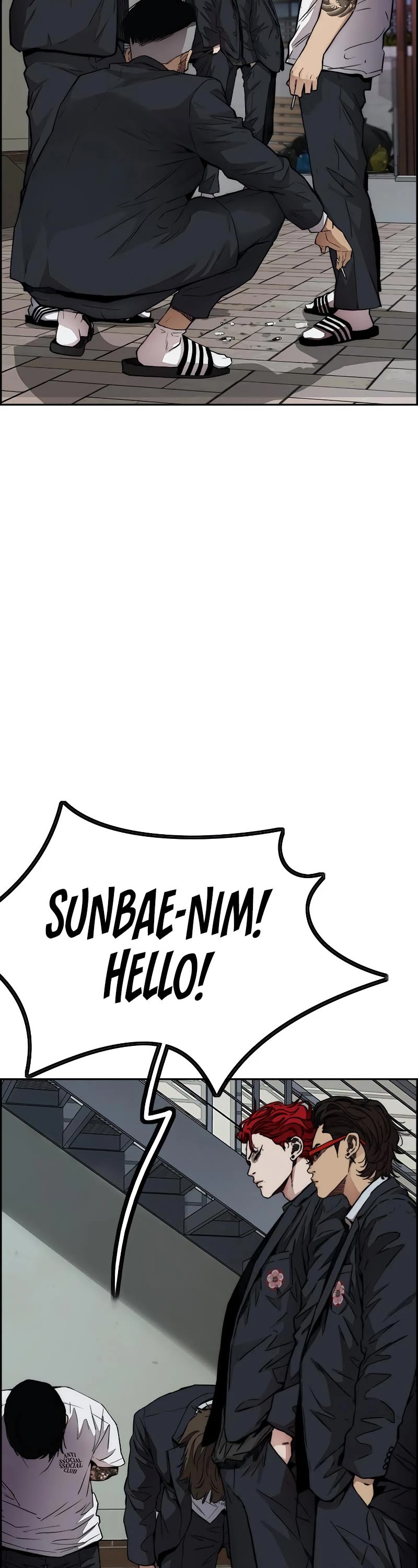 Wind Breaker Chapter 422 page 28 - Chapter 422