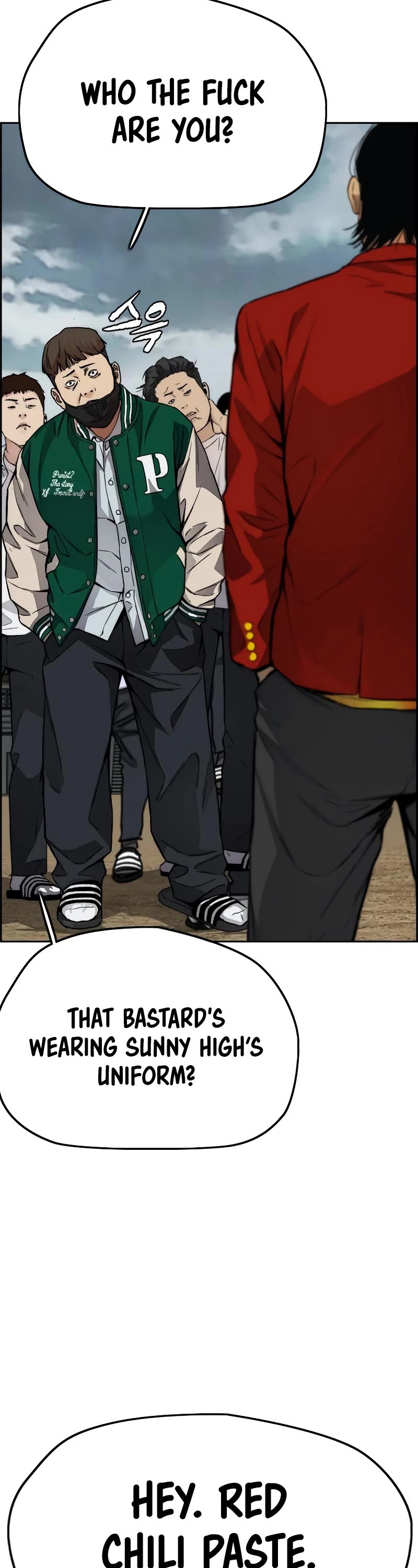 Wind Breaker Chapter 422 page 38 - Chapter 422