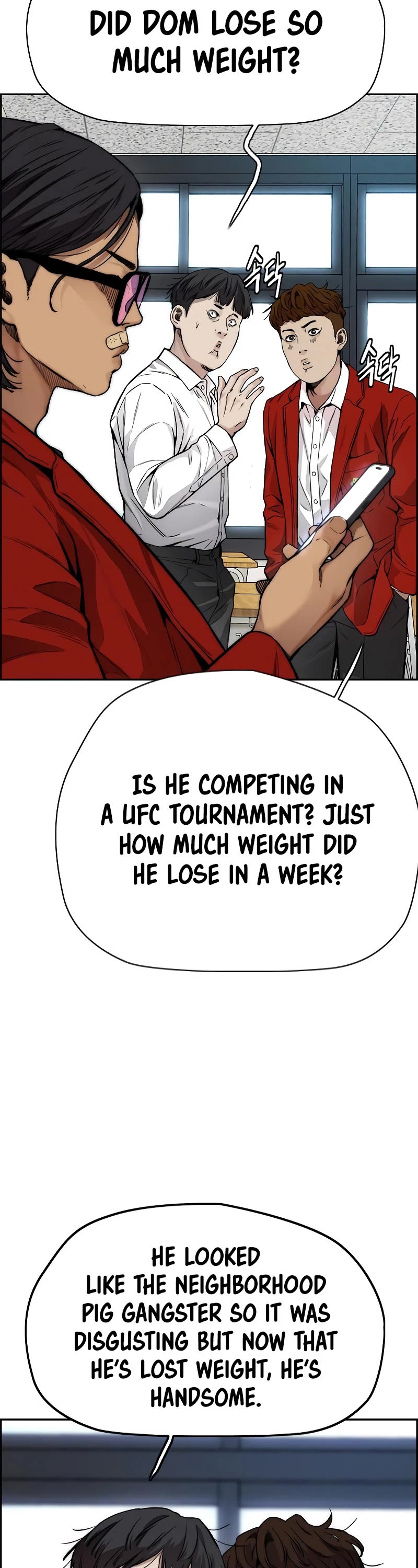 Wind Breaker Chapter 422 page 4 - Chapter 422