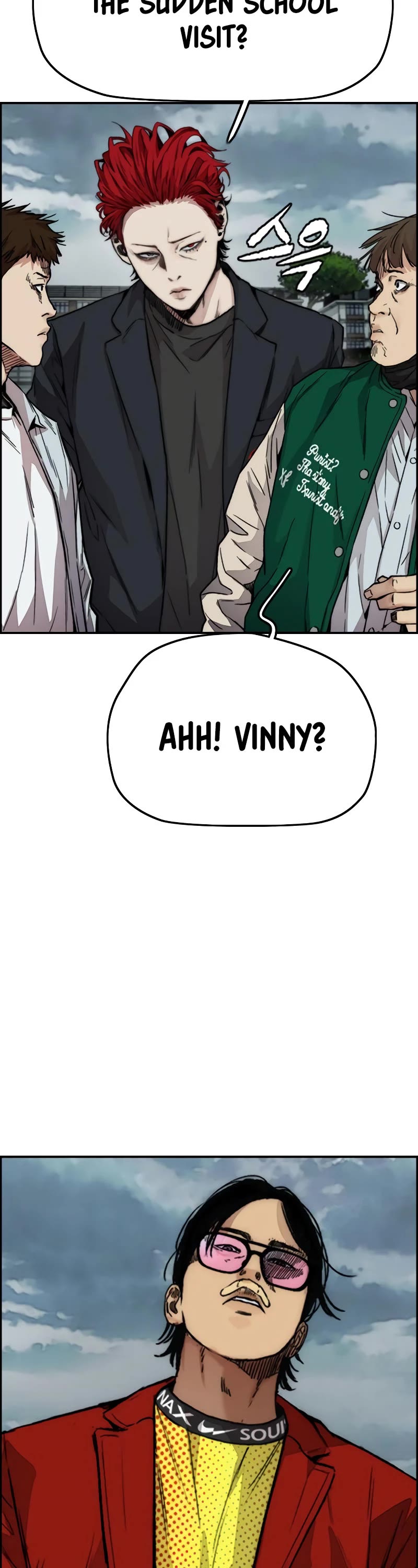 Wind Breaker Chapter 422 page 42 - Chapter 422