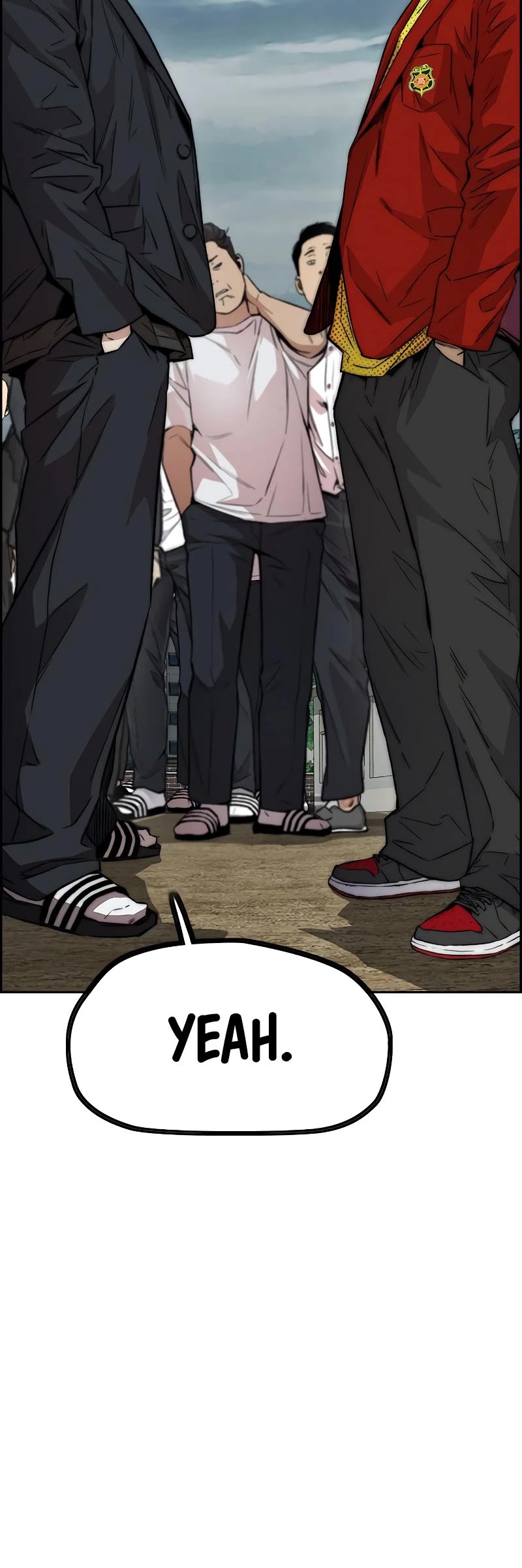Wind Breaker Chapter 422 page 45 - Chapter 422