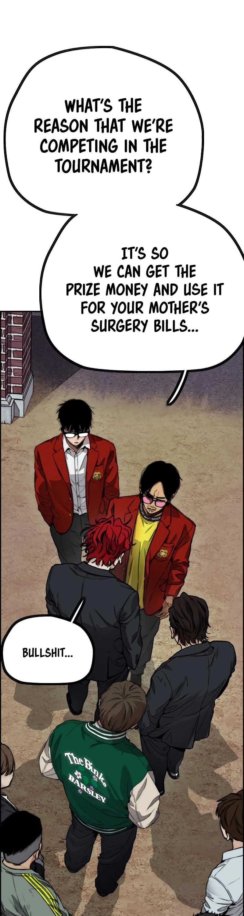 Wind Breaker Chapter 422 page 48 - Chapter 422