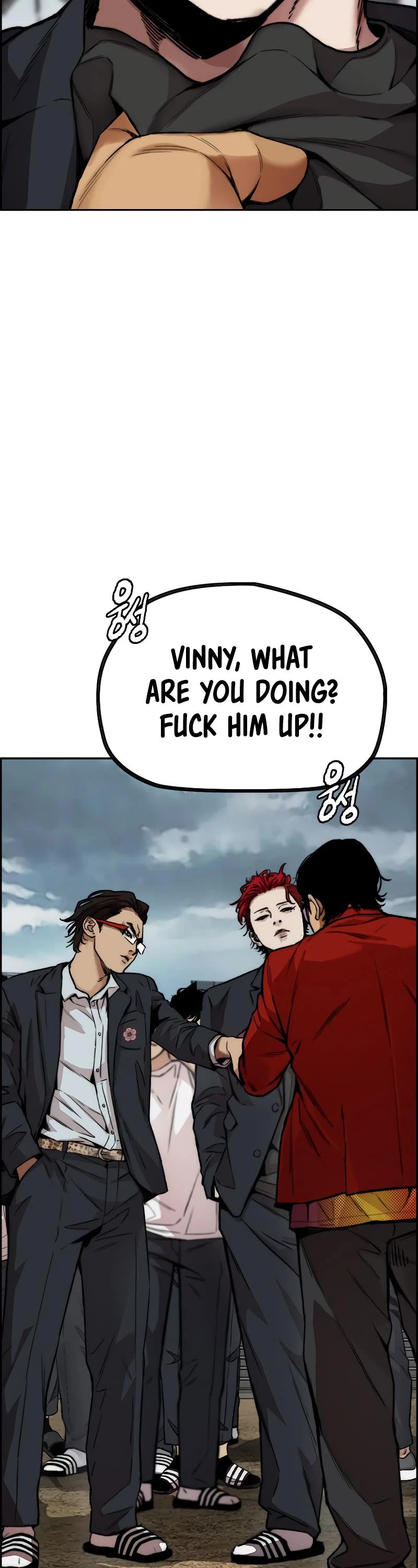 Wind Breaker Chapter 422 page 72 - Chapter 422