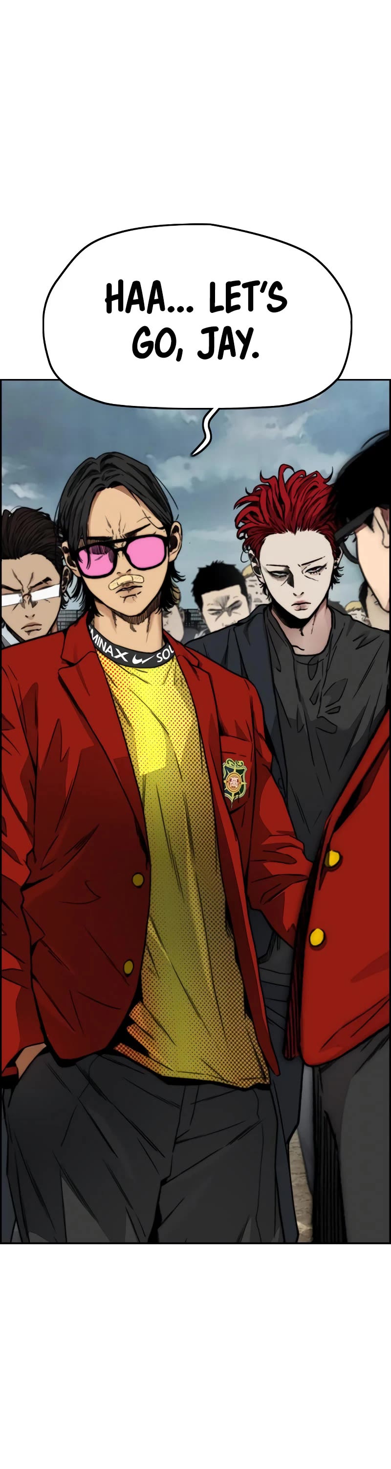 Wind Breaker Chapter 422 page 76 - Chapter 422