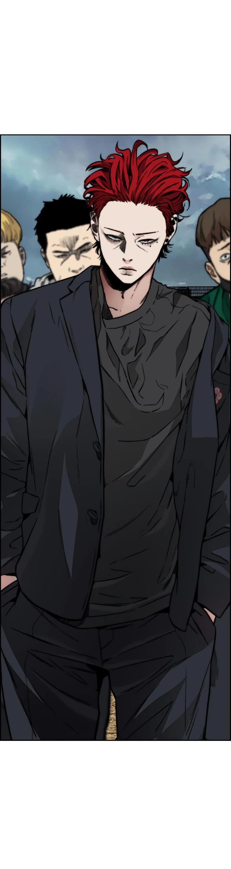 Wind Breaker Chapter 422 page 77 - Chapter 422