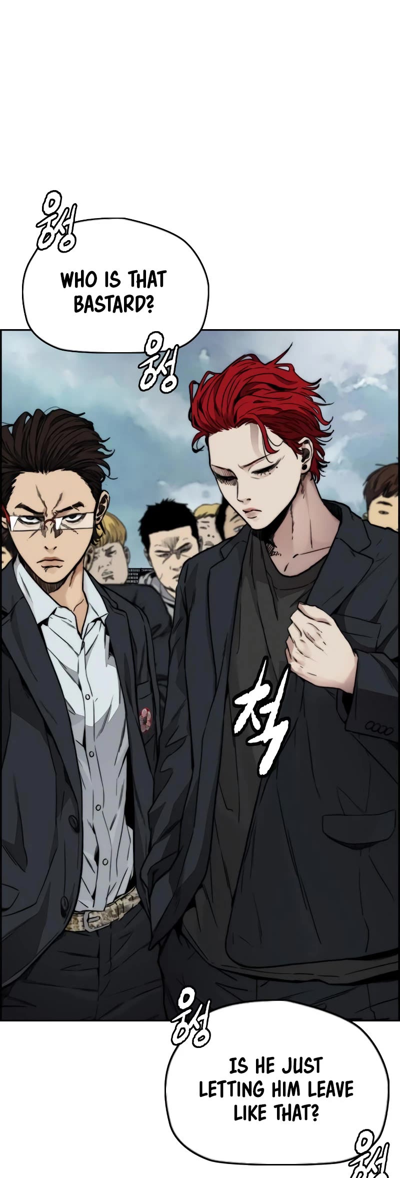 Wind Breaker Chapter 422 page 78 - Chapter 422