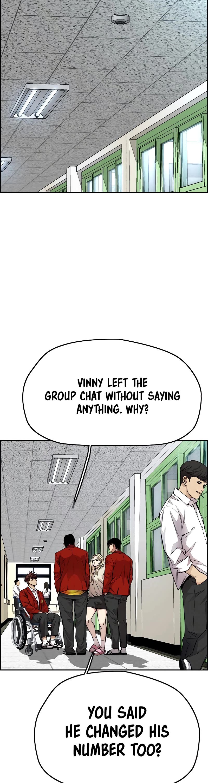 Wind Breaker Chapter 422 page 8 - Chapter 422