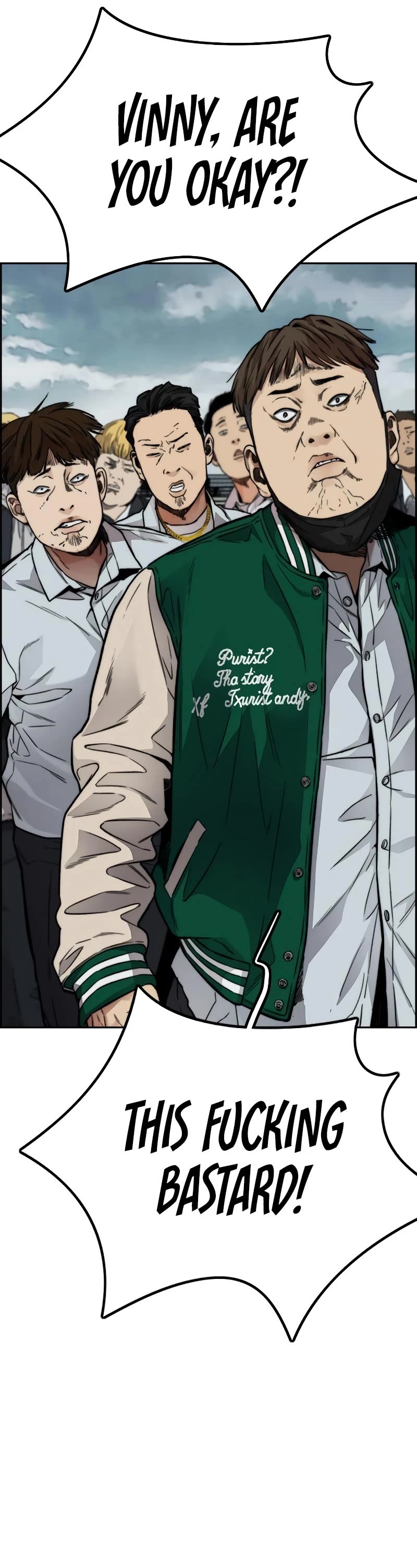 Wind Breaker Chapter 423 page 10 - Chapter 423