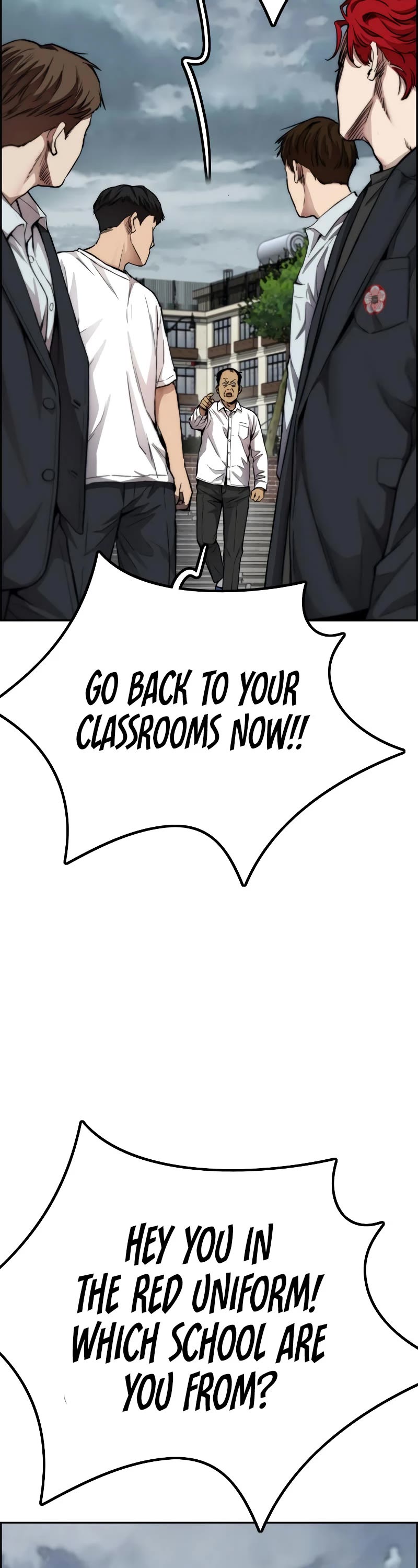 Wind Breaker Chapter 423 page 21 - Chapter 423
