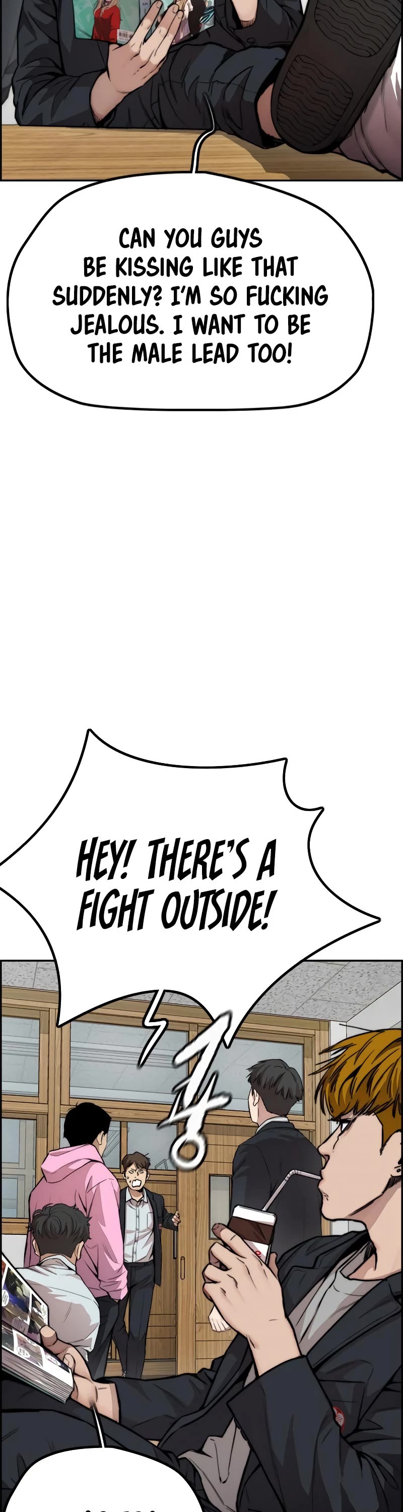 Wind Breaker Chapter 423 page 3 - Chapter 423