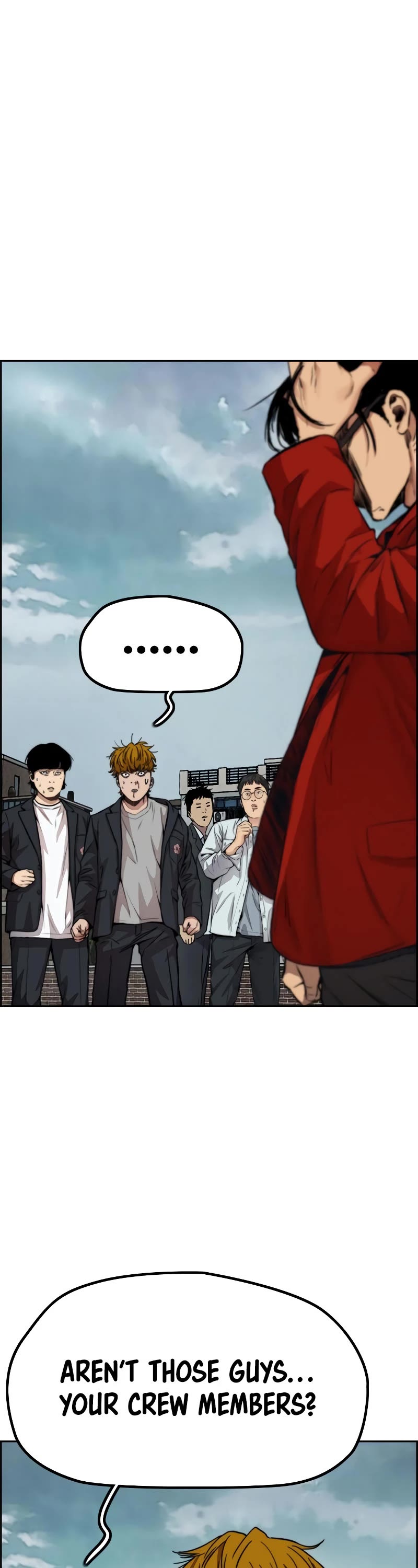 Wind Breaker Chapter 423 page 35 - Chapter 423