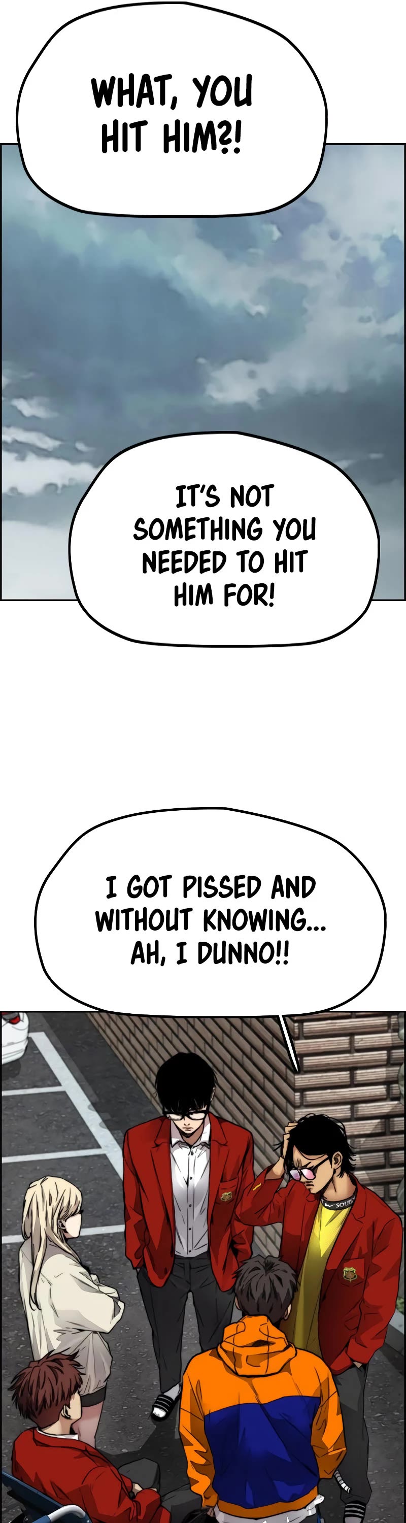 Wind Breaker Chapter 423 page 41 - Chapter 423
