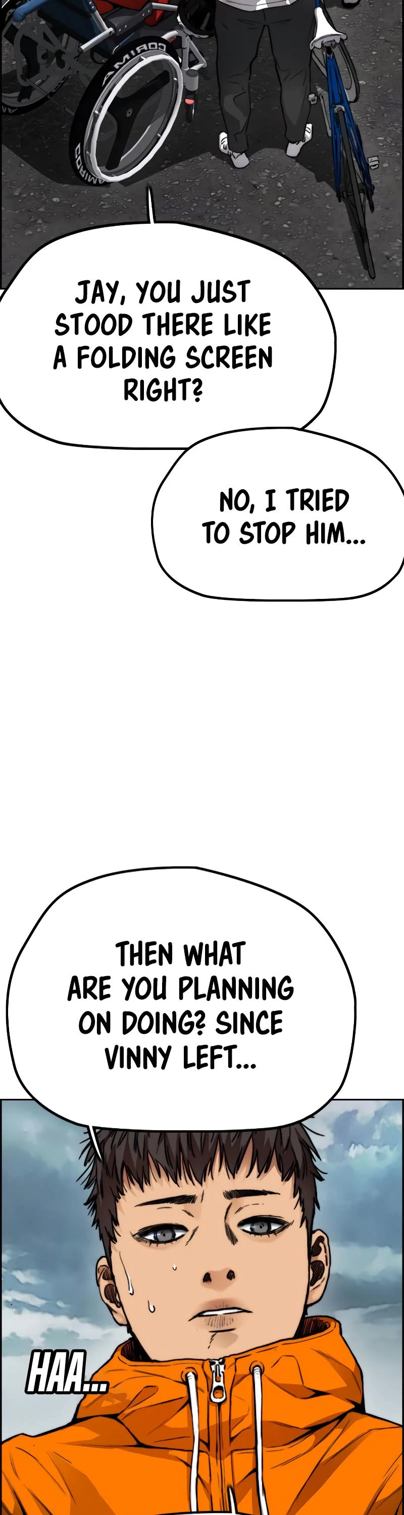 Wind Breaker Chapter 423 page 42 - Chapter 423