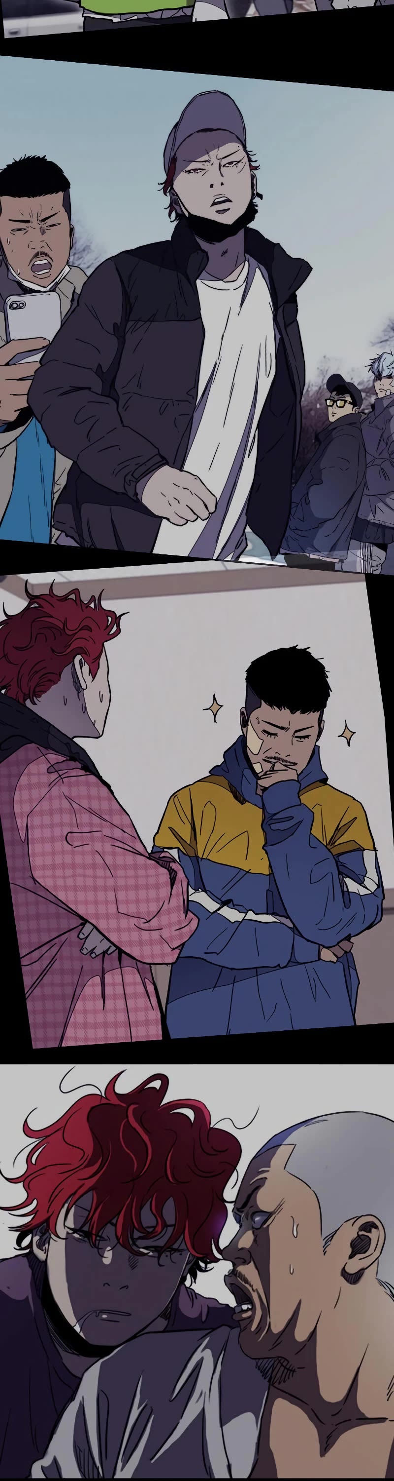 Wind Breaker Chapter 423 page 56 - Chapter 423