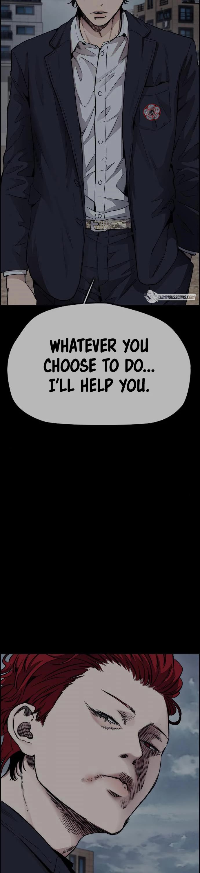 Wind Breaker Chapter 424 page 12 - Chapter 424