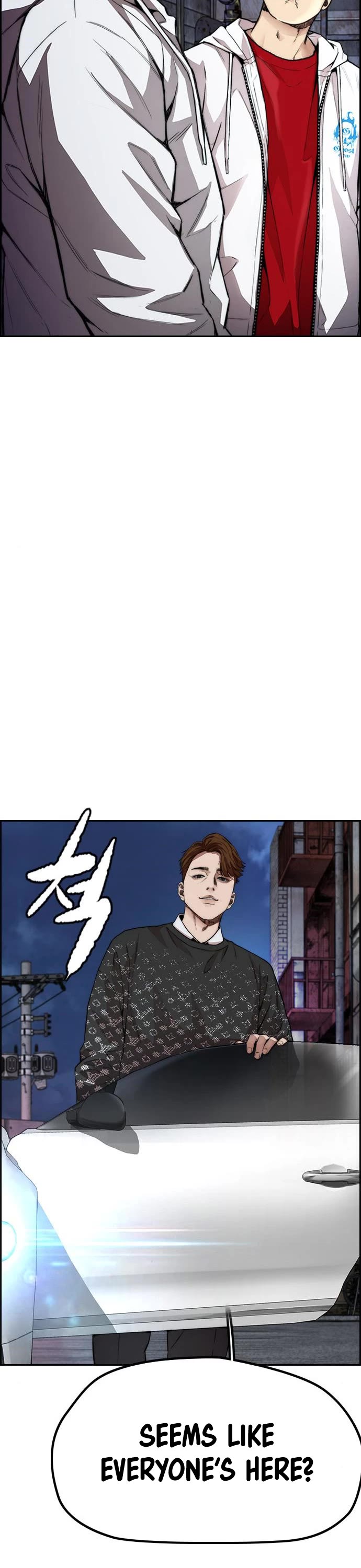 Wind Breaker Chapter 424 page 27 - Chapter 424