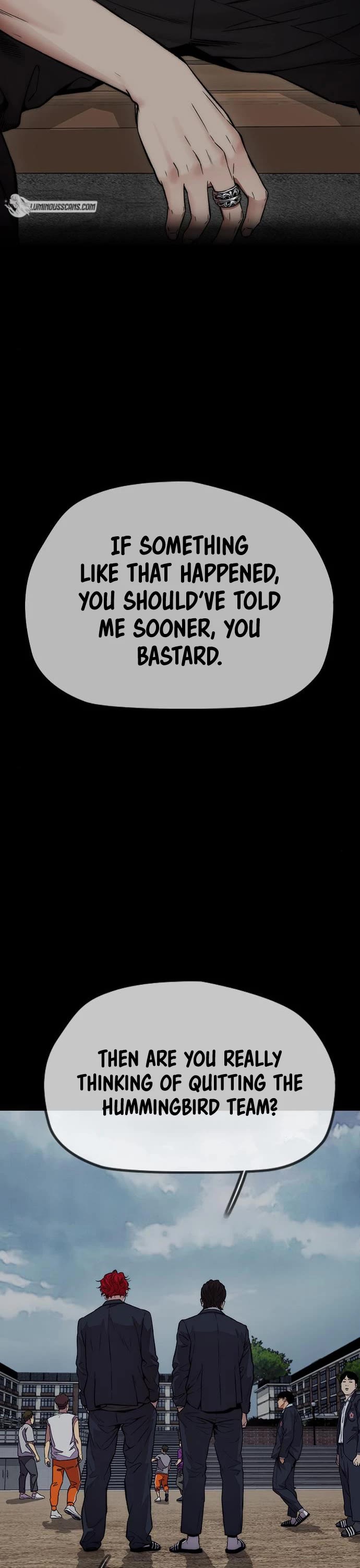 Wind Breaker Chapter 424 page 3 - Chapter 424