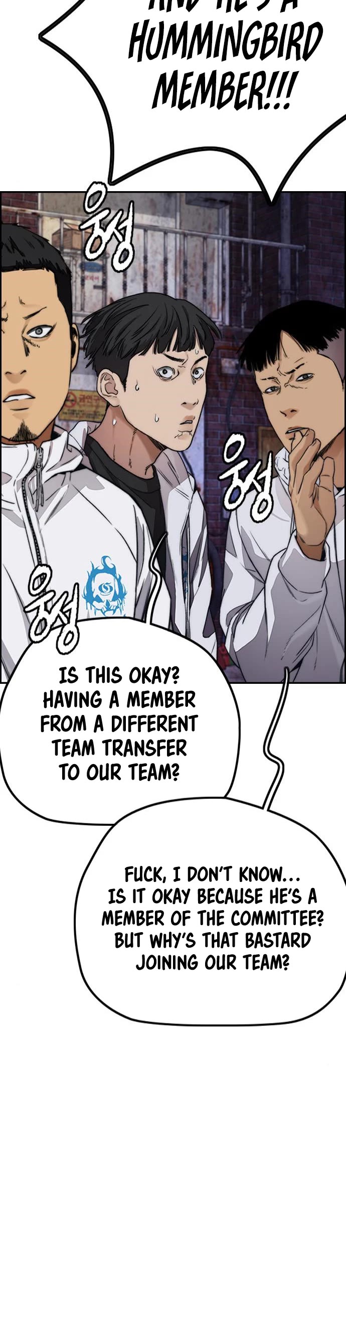 Wind Breaker Chapter 424 page 37 - Chapter 424