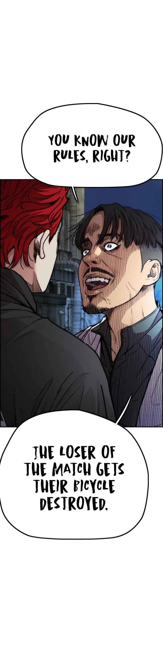 Wind Breaker Chapter 424 page 45 - Chapter 424