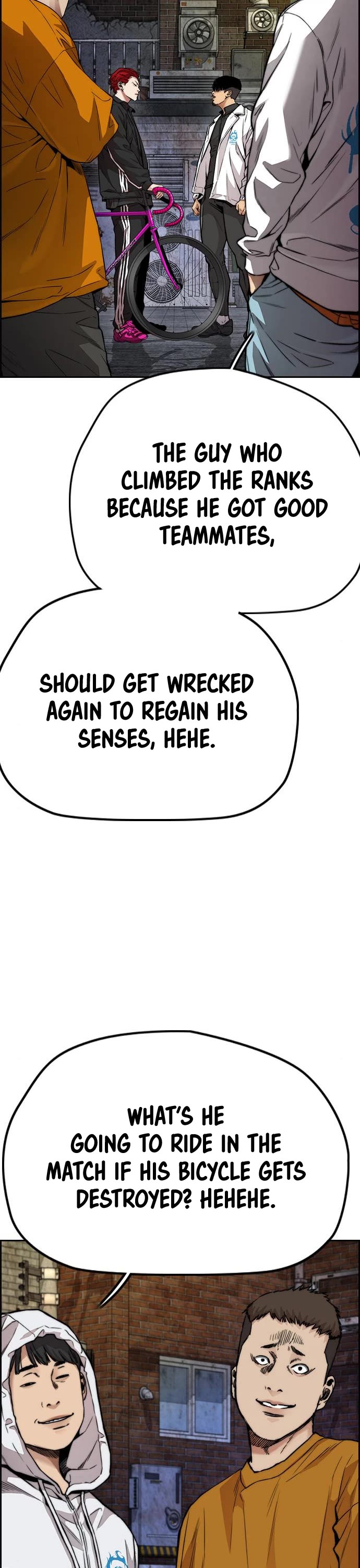 Wind Breaker Chapter 424 page 47 - Chapter 424