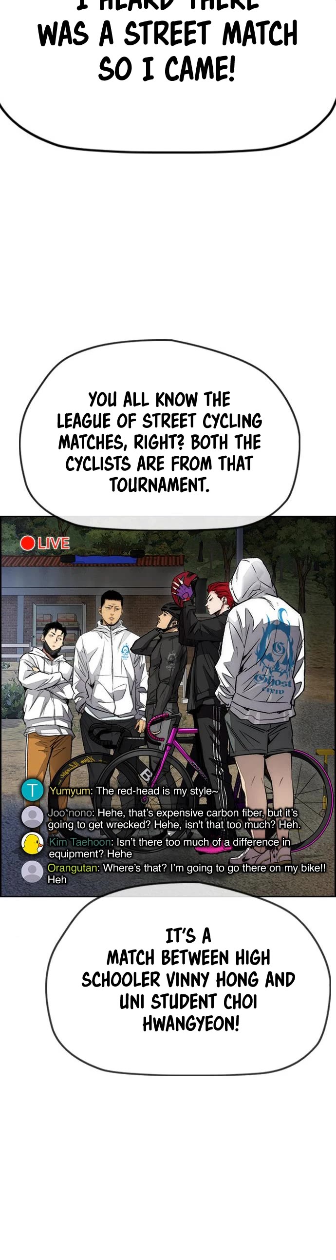 Wind Breaker Chapter 424 page 57 - Chapter 424