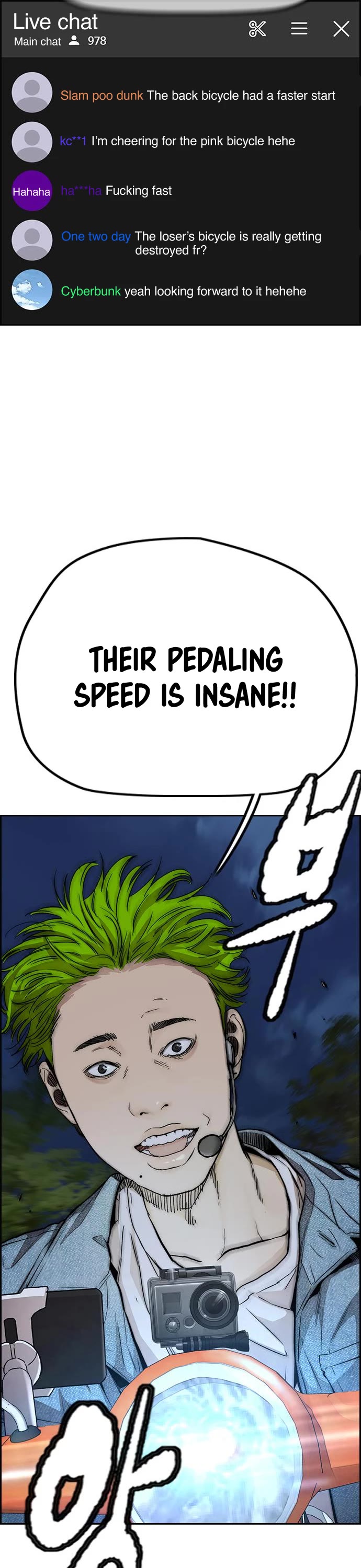 Wind Breaker Chapter 425 page 2 - Chapter 425