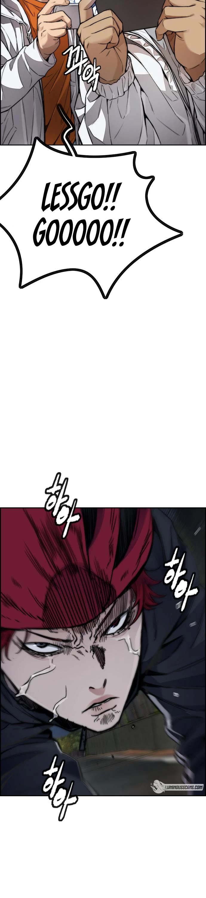 Wind Breaker Chapter 425 page 21 - Chapter 425