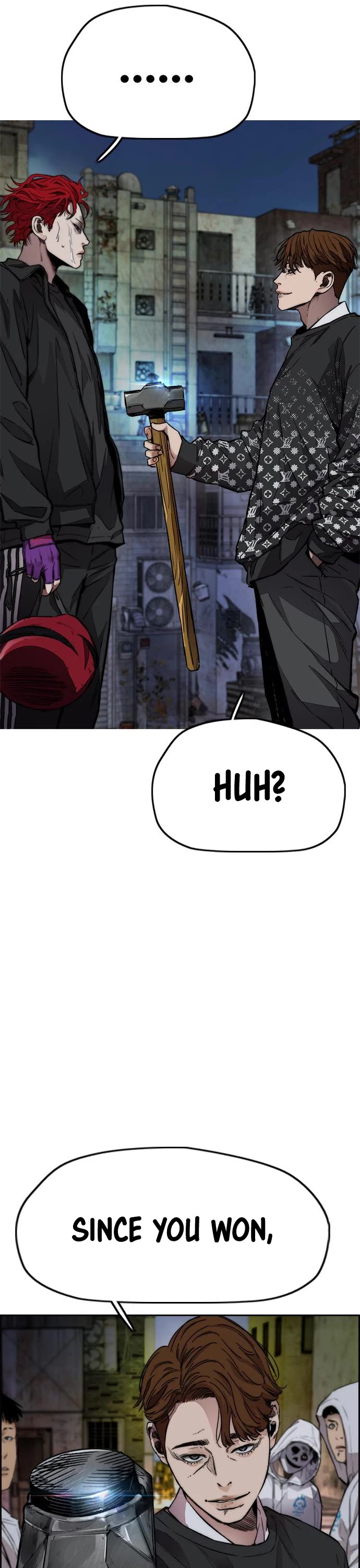 Wind Breaker Chapter 426 page 21 - Chapter 426