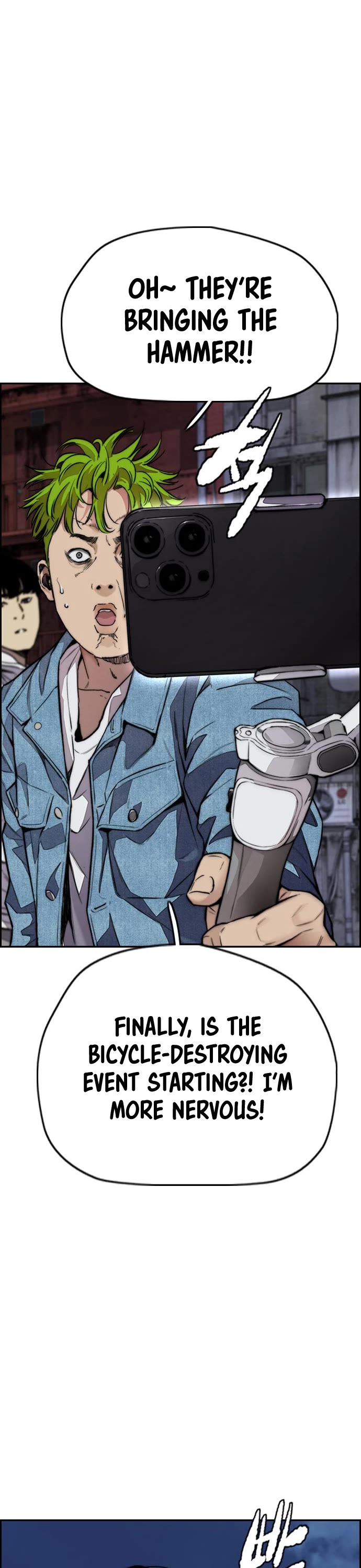 Wind Breaker Chapter 426 page 9 - Chapter 426